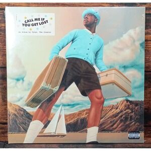 Tyler The Creator Call‎ Me If You Get Lost Vinyl LP Record New Sealed